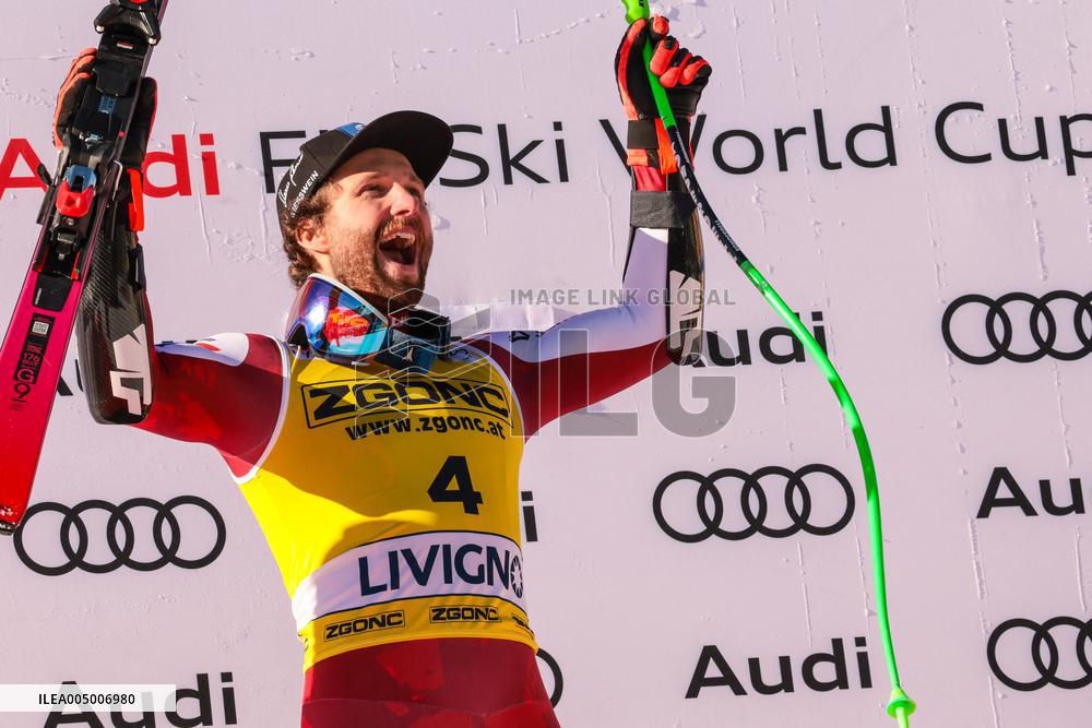 SPORT INVERNALI - Sci Alpino - 2026 Audi FIS Ski World Cup – Men's SuperG