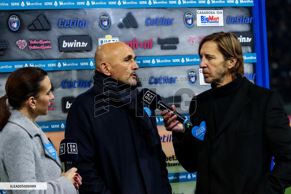 CALCIO - Serie A - Pisa SC vs Juventus FC