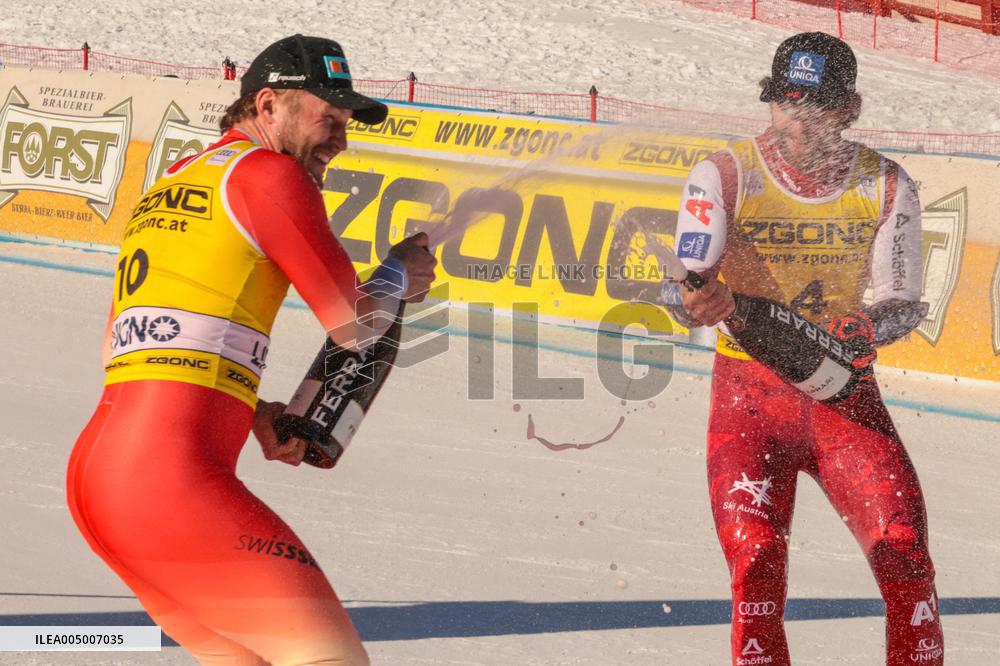 SPORT INVERNALI - Sci Alpino - 2026 Audi FIS Ski World Cup – Men's SuperG