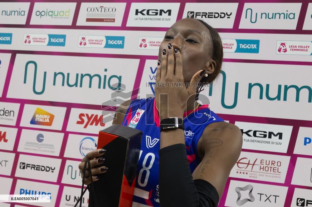 VOLLEY - Serie A1 Femminile - Numia Vero Volley Milano vs Prosecco Doc A.Carraro Imoco Conegliano