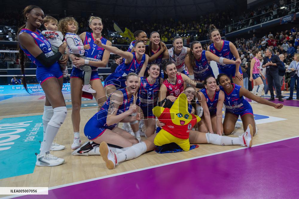 VOLLEY - Serie A1 Femminile - Numia Vero Volley Milano vs Prosecco Doc A.Carraro Imoco Conegliano