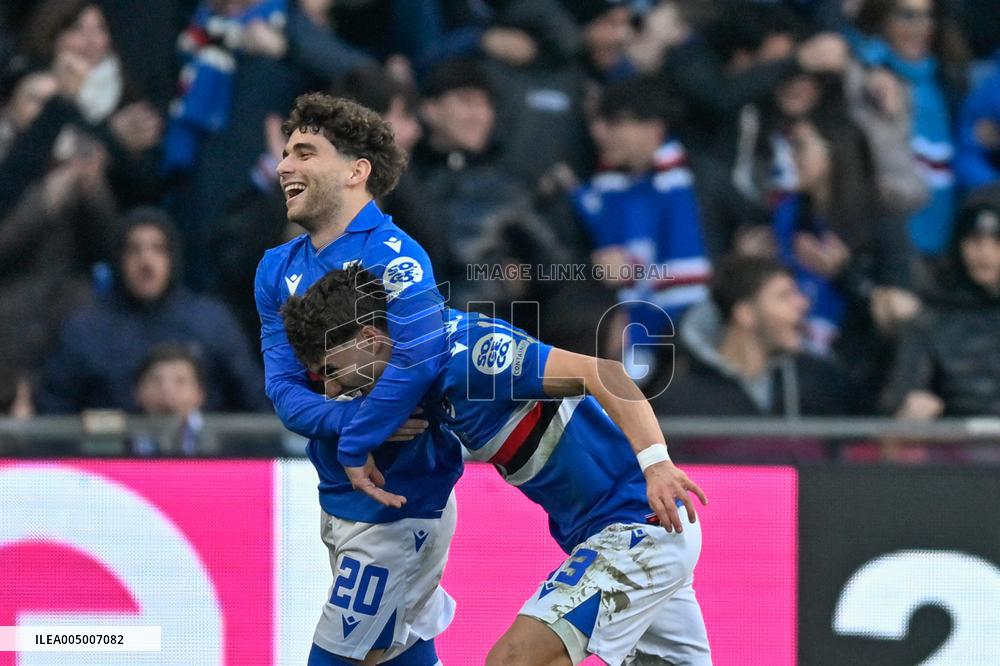 CALCIO - Serie B - UC Sampdoria vs AC Reggiana