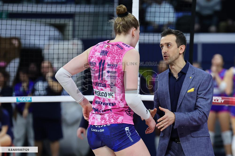 VOLLEY - Serie A1 Femminile - Numia Vero Volley Milano vs Prosecco Doc A.Carraro Imoco Conegliano
