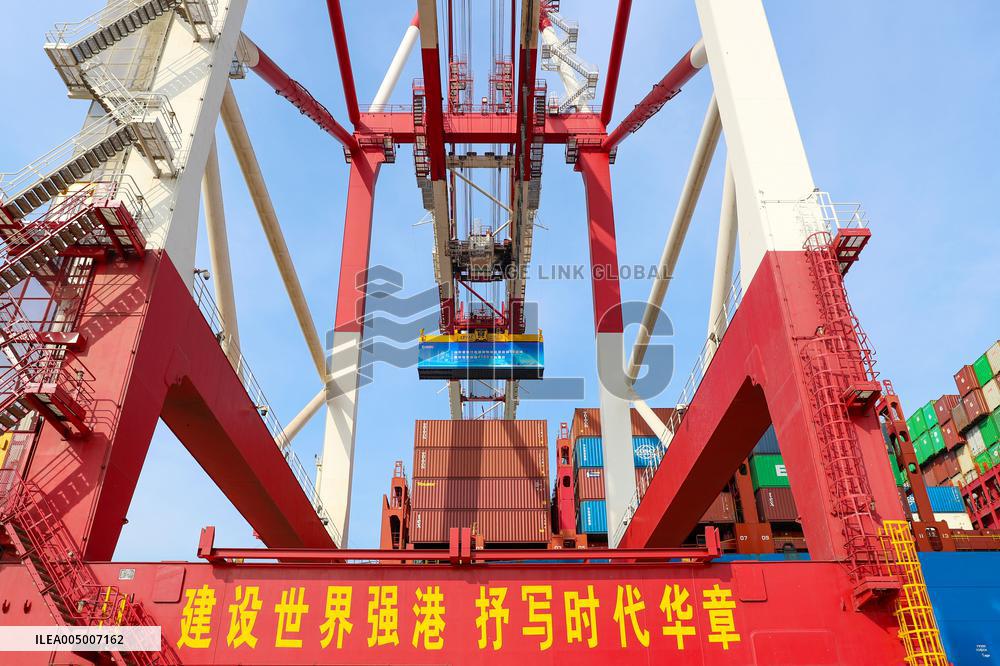Shandong Ports Cargo Throughput