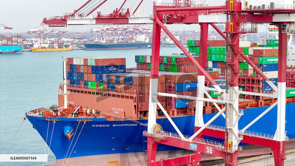 Shandong Ports Cargo Throughput