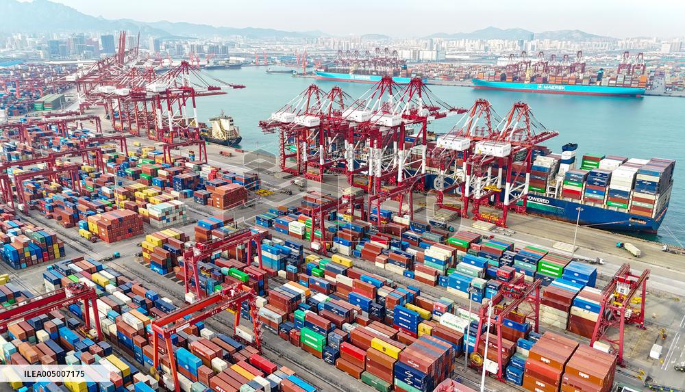 Shandong Ports Cargo Throughput