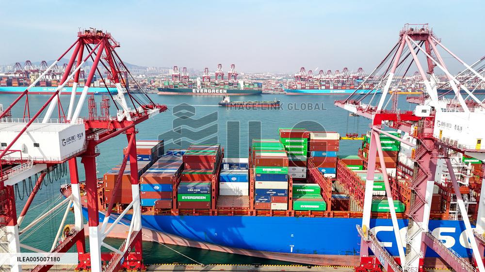 Shandong Ports Cargo Throughput