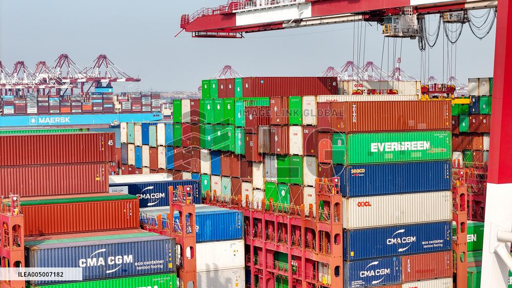 Shandong Ports Cargo Throughput