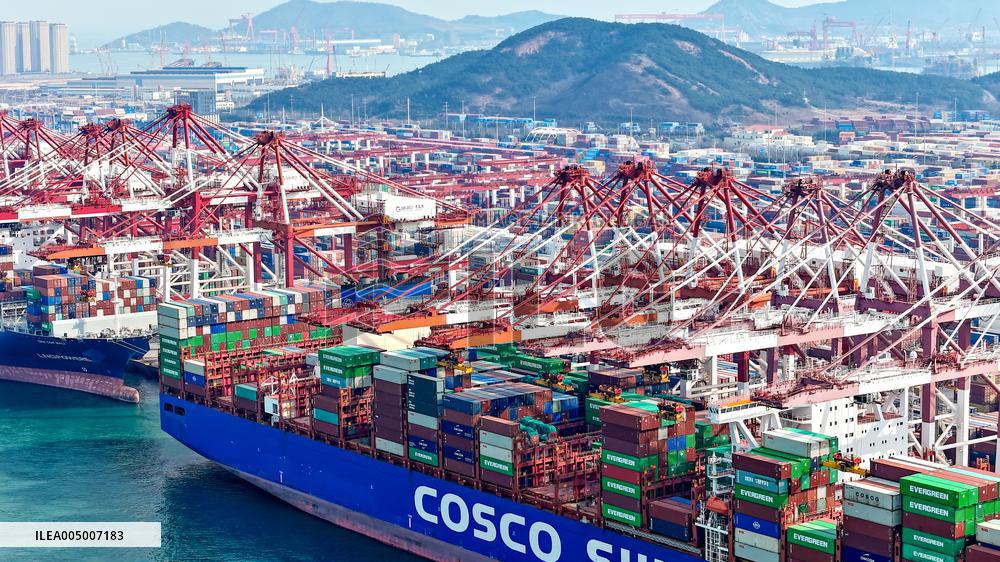 Shandong Ports Cargo Throughput