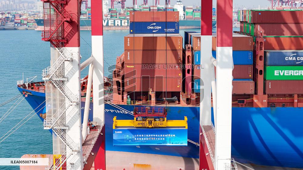 Shandong Ports Cargo Throughput