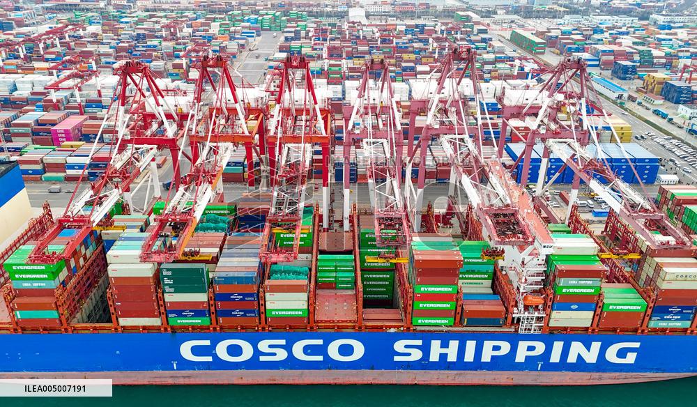 Shandong Ports Cargo Throughput