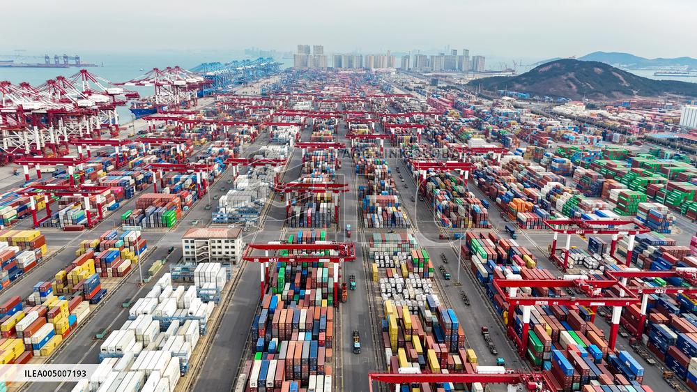 Shandong Ports Cargo Throughput