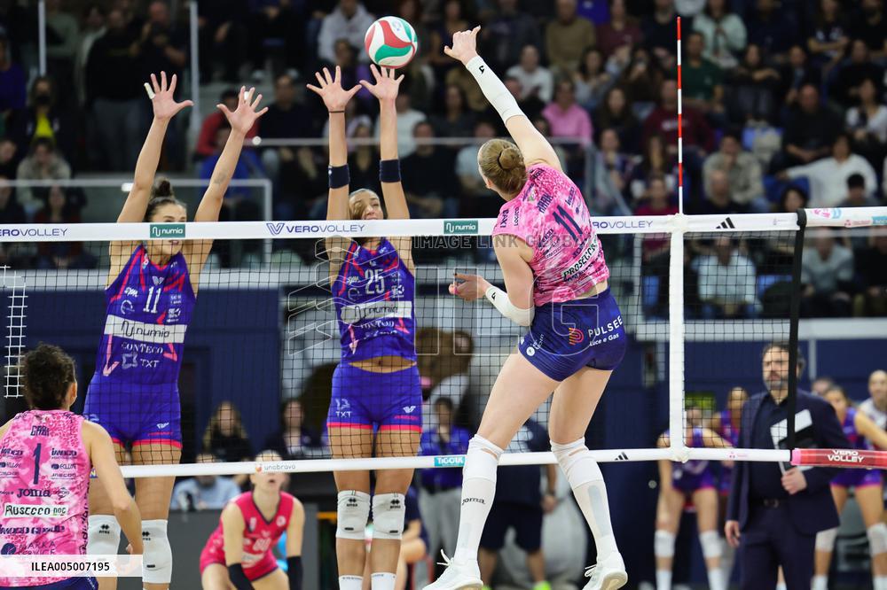 VOLLEY - Serie A1 Femminile - Numia Vero Volley Milano vs Prosecco Doc A.Carraro Imoco Conegliano