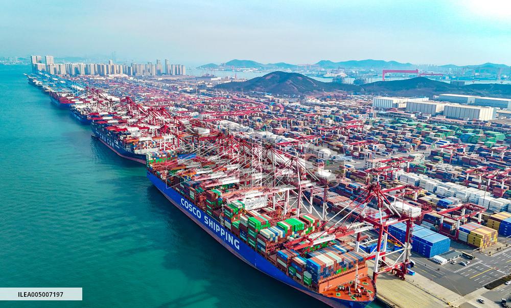 Shandong Ports Cargo Throughput
