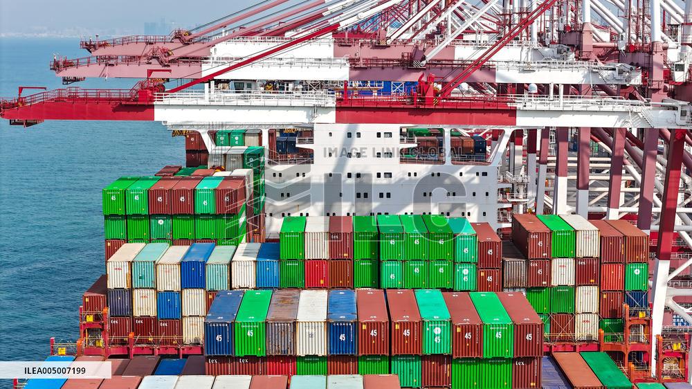 Shandong Ports Cargo Throughput