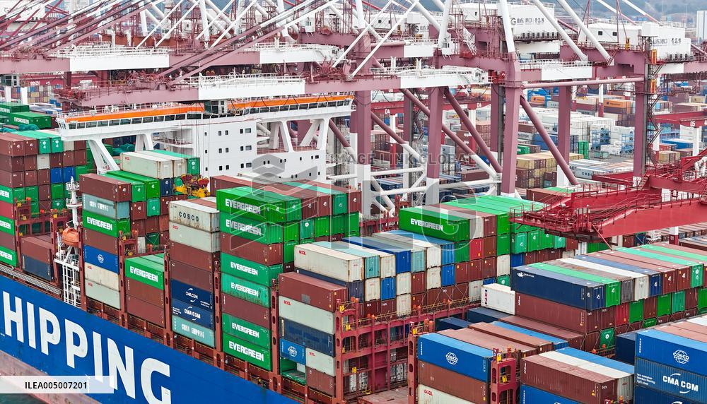 Shandong Ports Cargo Throughput