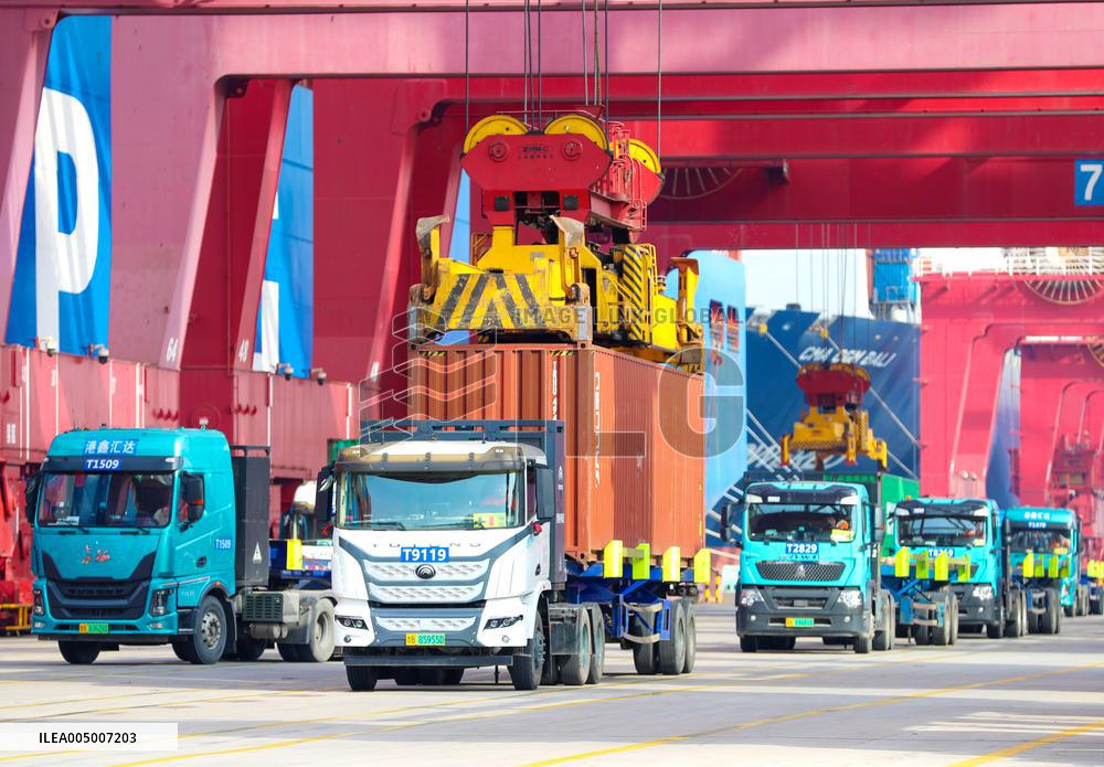 Shandong Ports Cargo Throughput