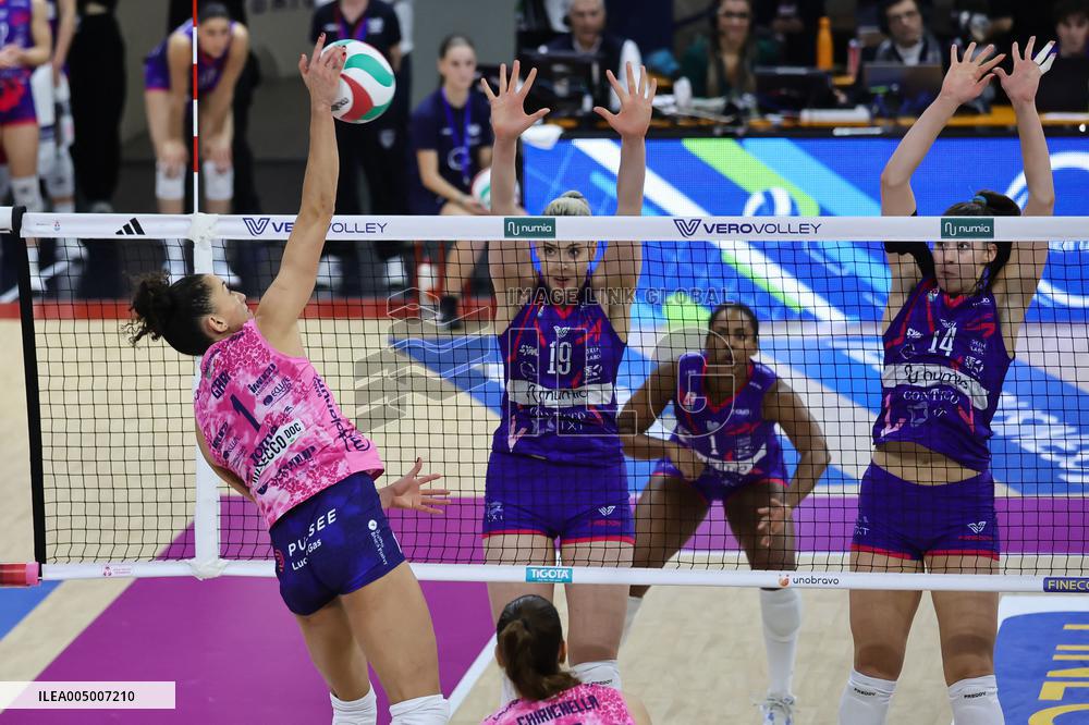 VOLLEY - Serie A1 Femminile - Numia Vero Volley Milano vs Prosecco Doc A.Carraro Imoco Conegliano