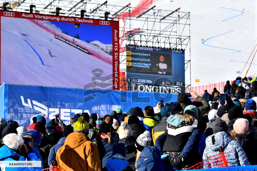 SPORT INVERNALI - Sci Alpino - 2026 Audi FIS Ski World Cup – Men's SuperG