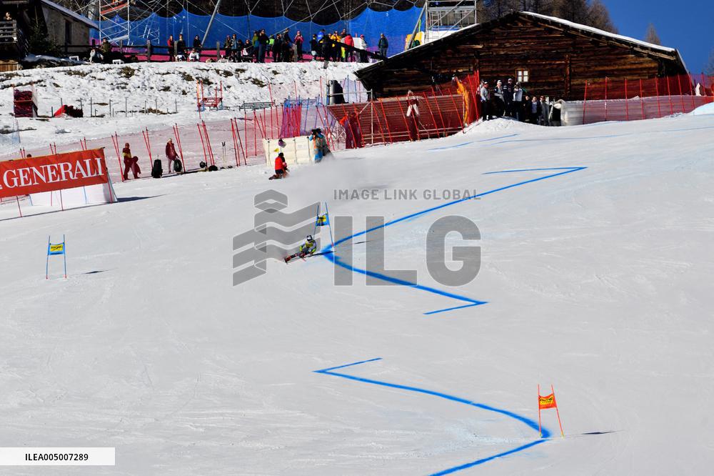SPORT INVERNALI - Sci Alpino - 2026 Audi FIS Ski World Cup – Men's SuperG
