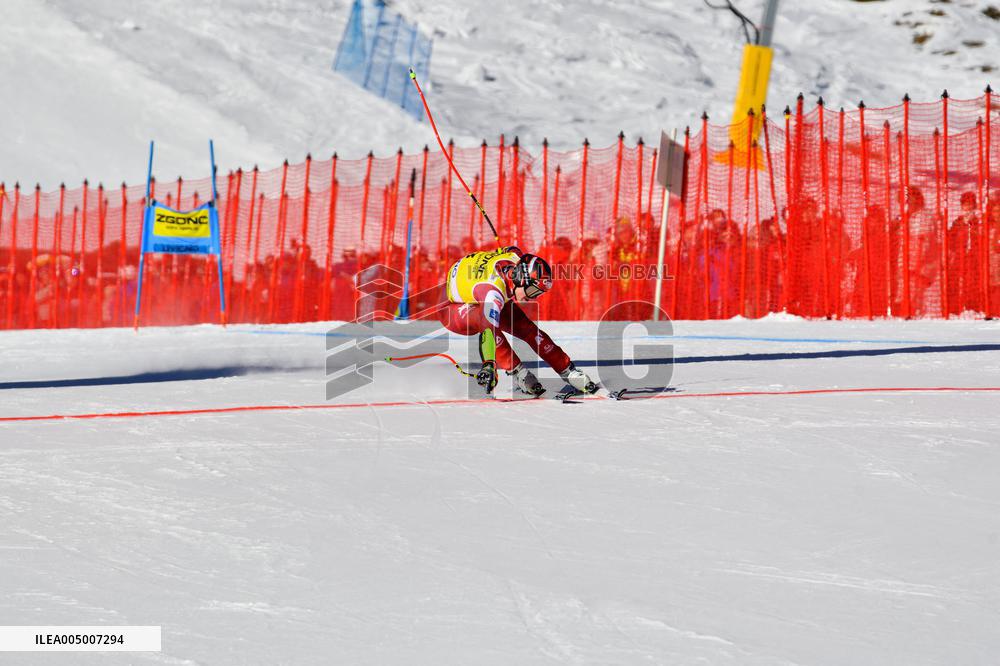 SPORT INVERNALI - Sci Alpino - 2026 Audi FIS Ski World Cup – Men's SuperG