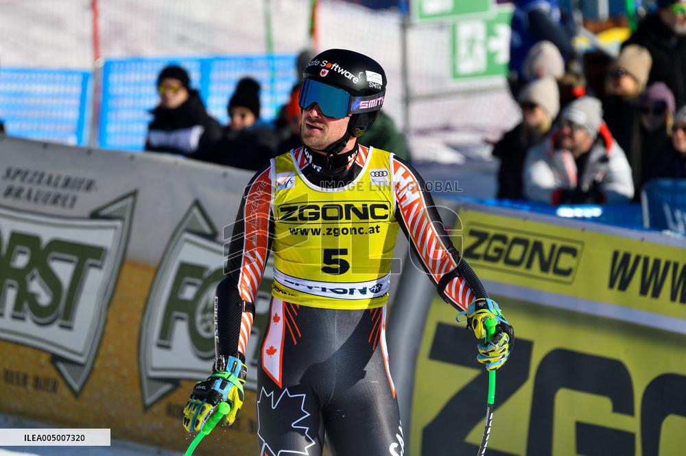 SPORT INVERNALI - Sci Alpino - 2026 Audi FIS Ski World Cup – Men's SuperG