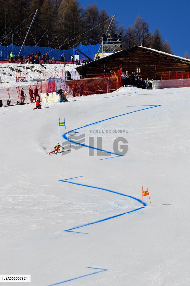 SPORT INVERNALI - Sci Alpino - 2026 Audi FIS Ski World Cup – Men's SuperG
