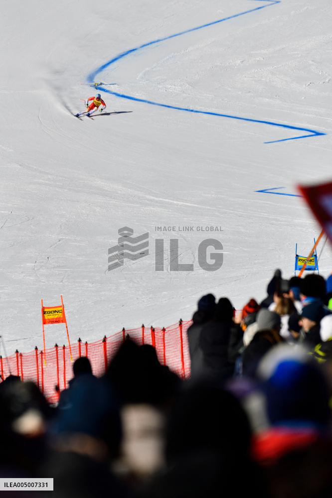 SPORT INVERNALI - Sci Alpino - 2026 Audi FIS Ski World Cup – Men's SuperG