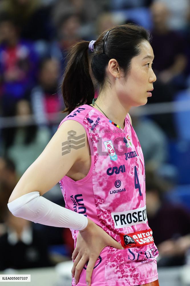 VOLLEY - Serie A1 Femminile - Numia Vero Volley Milano vs Prosecco Doc A.Carraro Imoco Conegliano