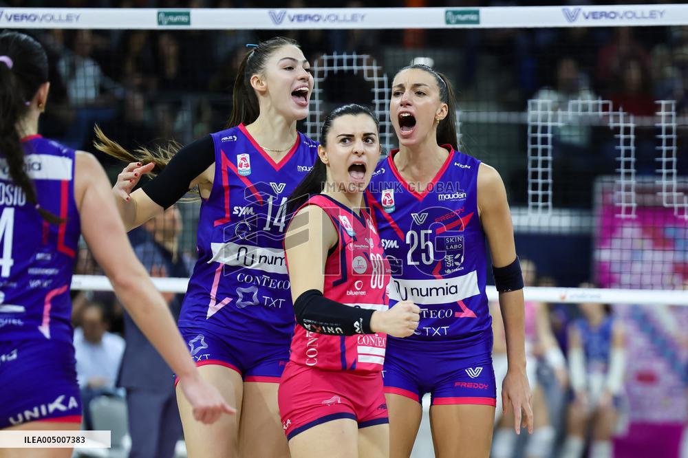 VOLLEY - Serie A1 Femminile - Numia Vero Volley Milano vs Prosecco Doc A.Carraro Imoco Conegliano