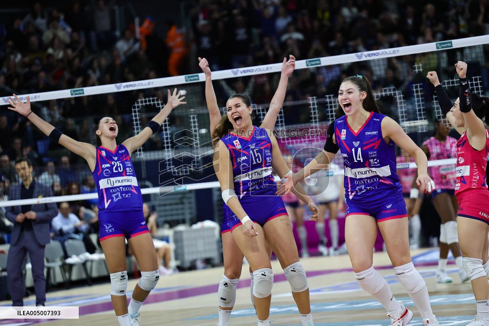 VOLLEY - Serie A1 Femminile - Numia Vero Volley Milano vs Prosecco Doc A.Carraro Imoco Conegliano