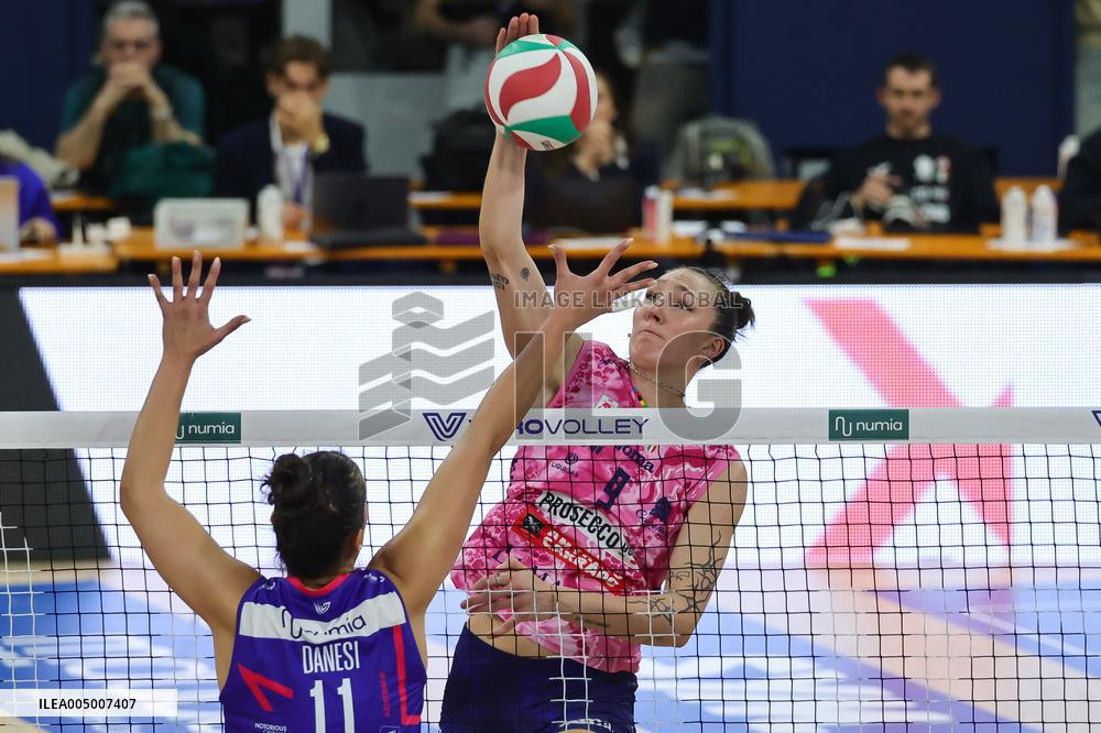 VOLLEY - Serie A1 Femminile - Numia Vero Volley Milano vs Prosecco Doc A.Carraro Imoco Conegliano