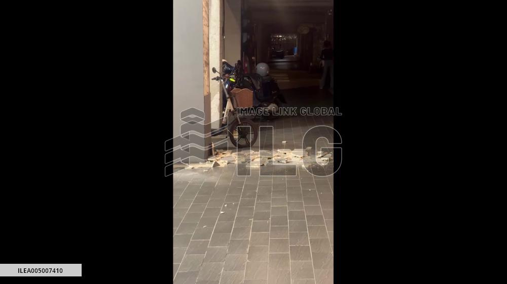 Taiwan: Magnitude 7.0 Earthquake Shakes Northeastern Region 2