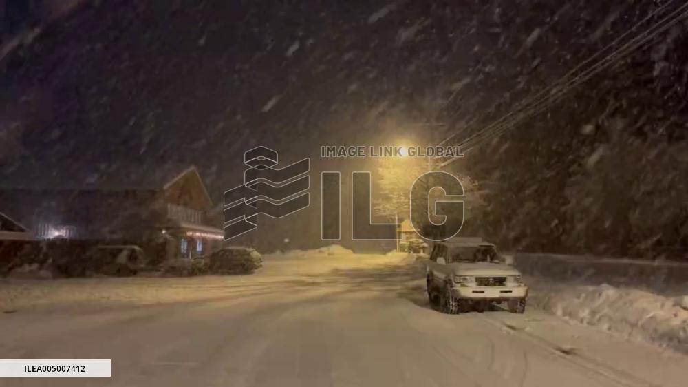 US: Winter Weather Advisory Issued for Western Chelan County, WA