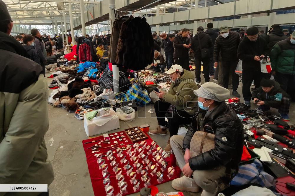 Second-hand Stall Market
