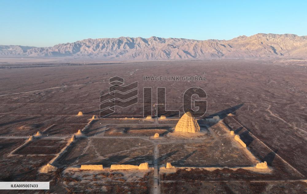 World Heritage Western Xia Mausoleum
