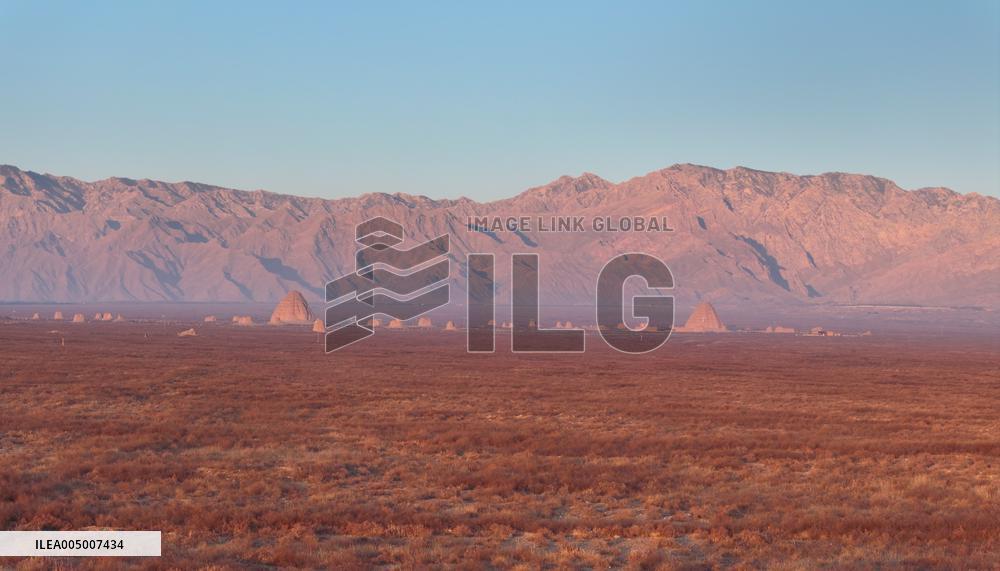 World Heritage Western Xia Mausoleum
