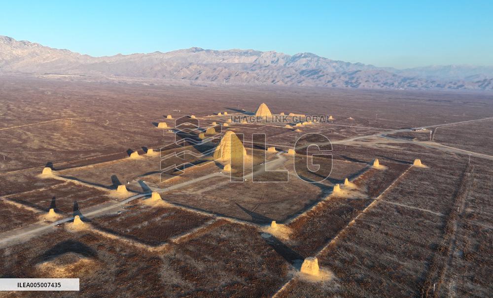 World Heritage Western Xia Mausoleum