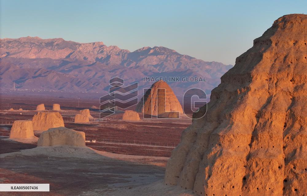 World Heritage Western Xia Mausoleum