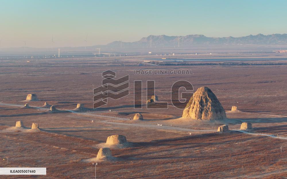 World Heritage Western Xia Mausoleum