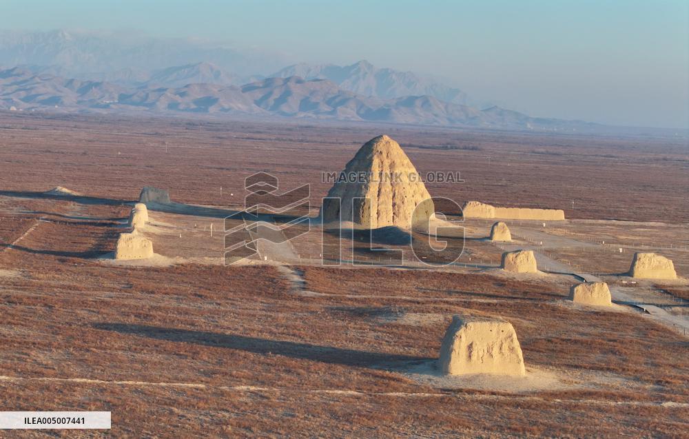World Heritage Western Xia Mausoleum
