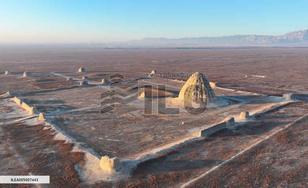 World Heritage Western Xia Mausoleum