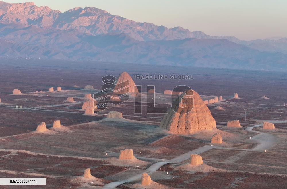 World Heritage Western Xia Mausoleum