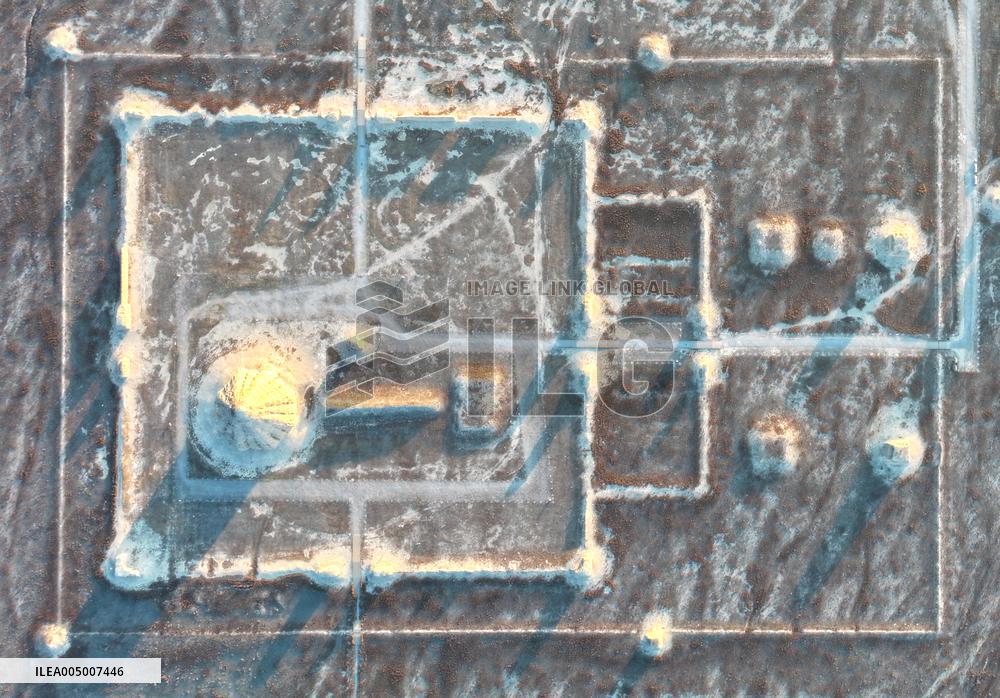 World Heritage Western Xia Mausoleum