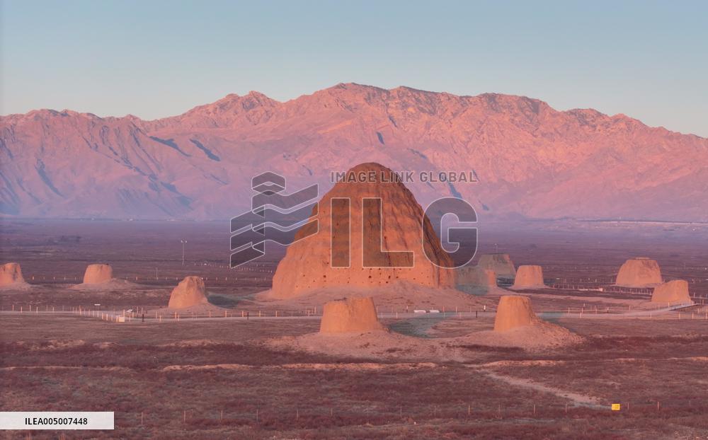 World Heritage Western Xia Mausoleum