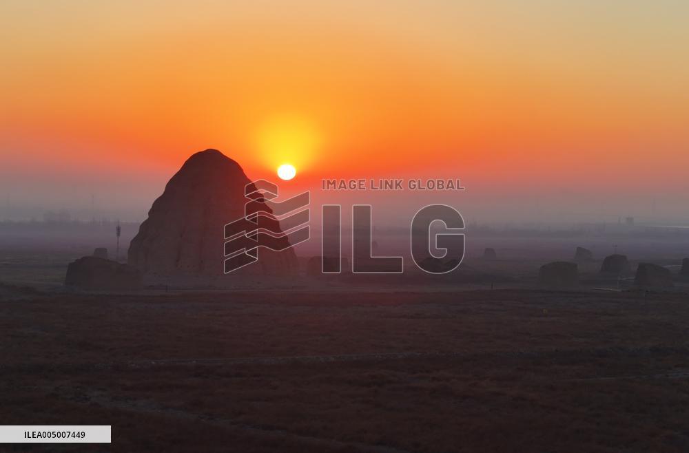 World Heritage Western Xia Mausoleum