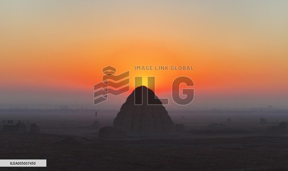 World Heritage Western Xia Mausoleum