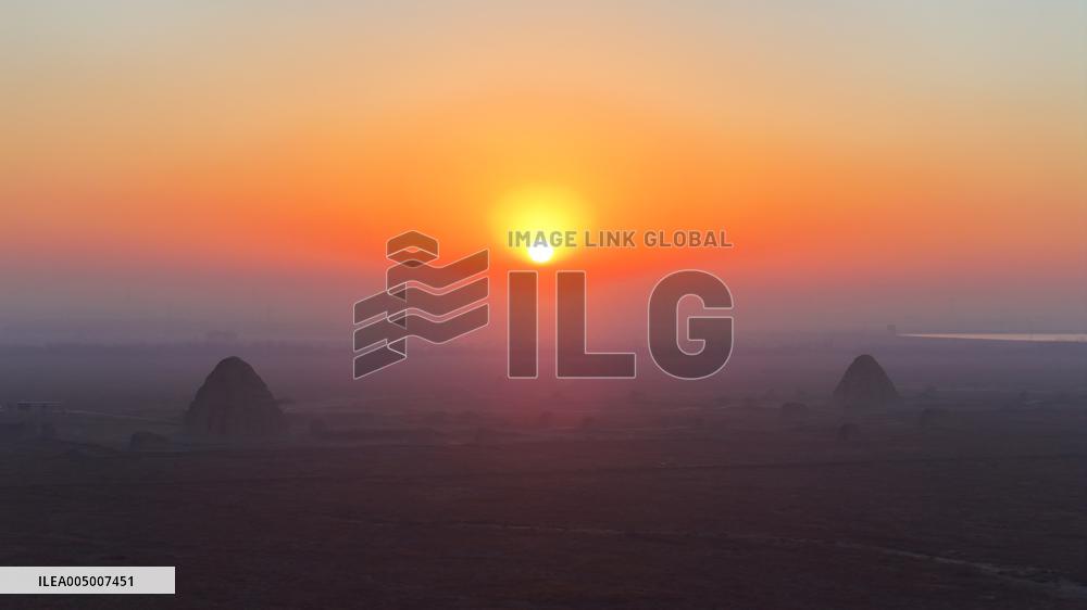 World Heritage Western Xia Mausoleum