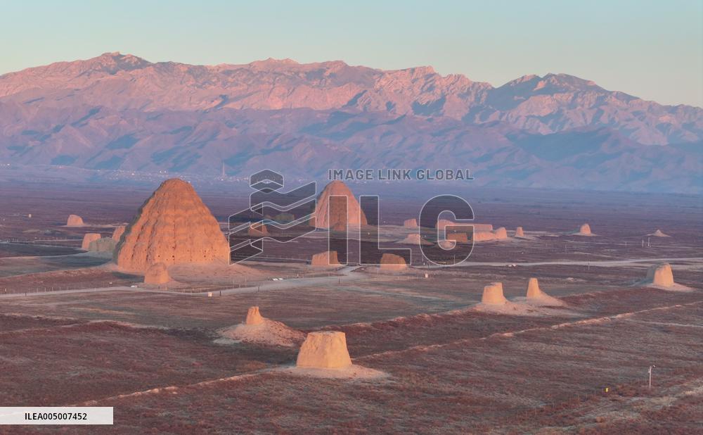 World Heritage Western Xia Mausoleum
