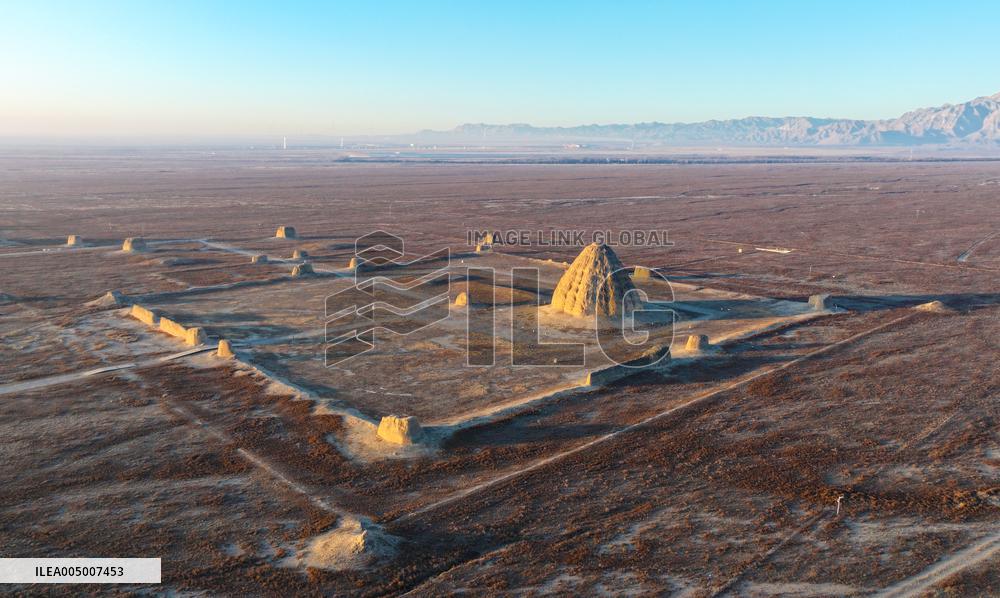 World Heritage Western Xia Mausoleum